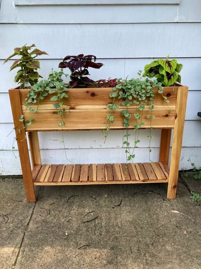 Cedar Planters and Garden Beds