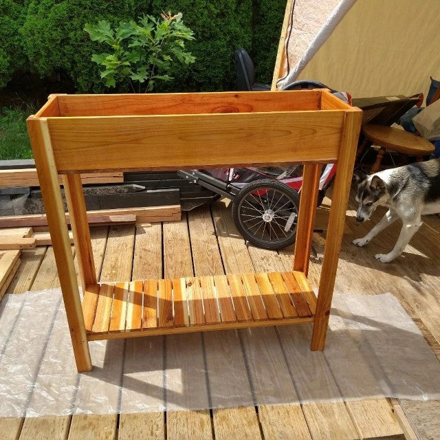 3Ft Raised Cedar Planter