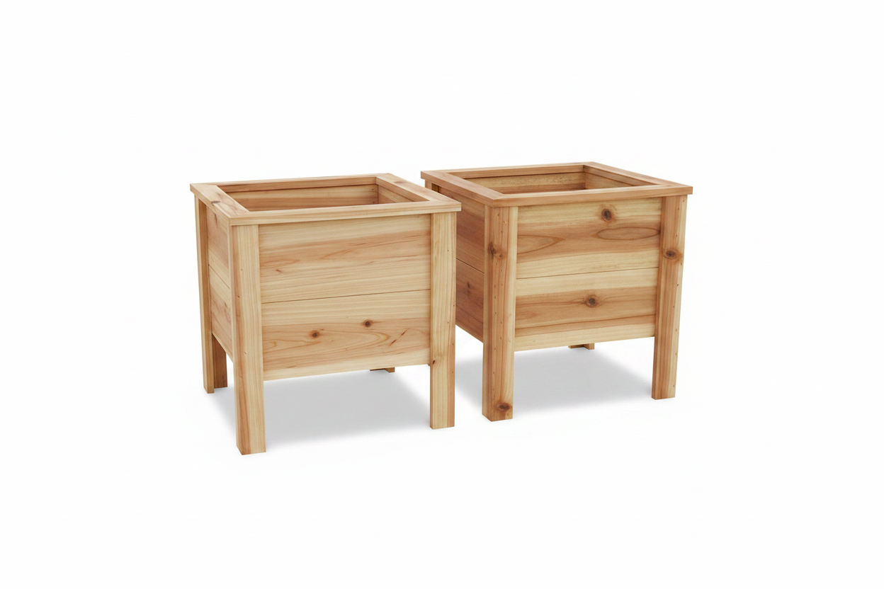 Cedar Planter Box - Product Photo