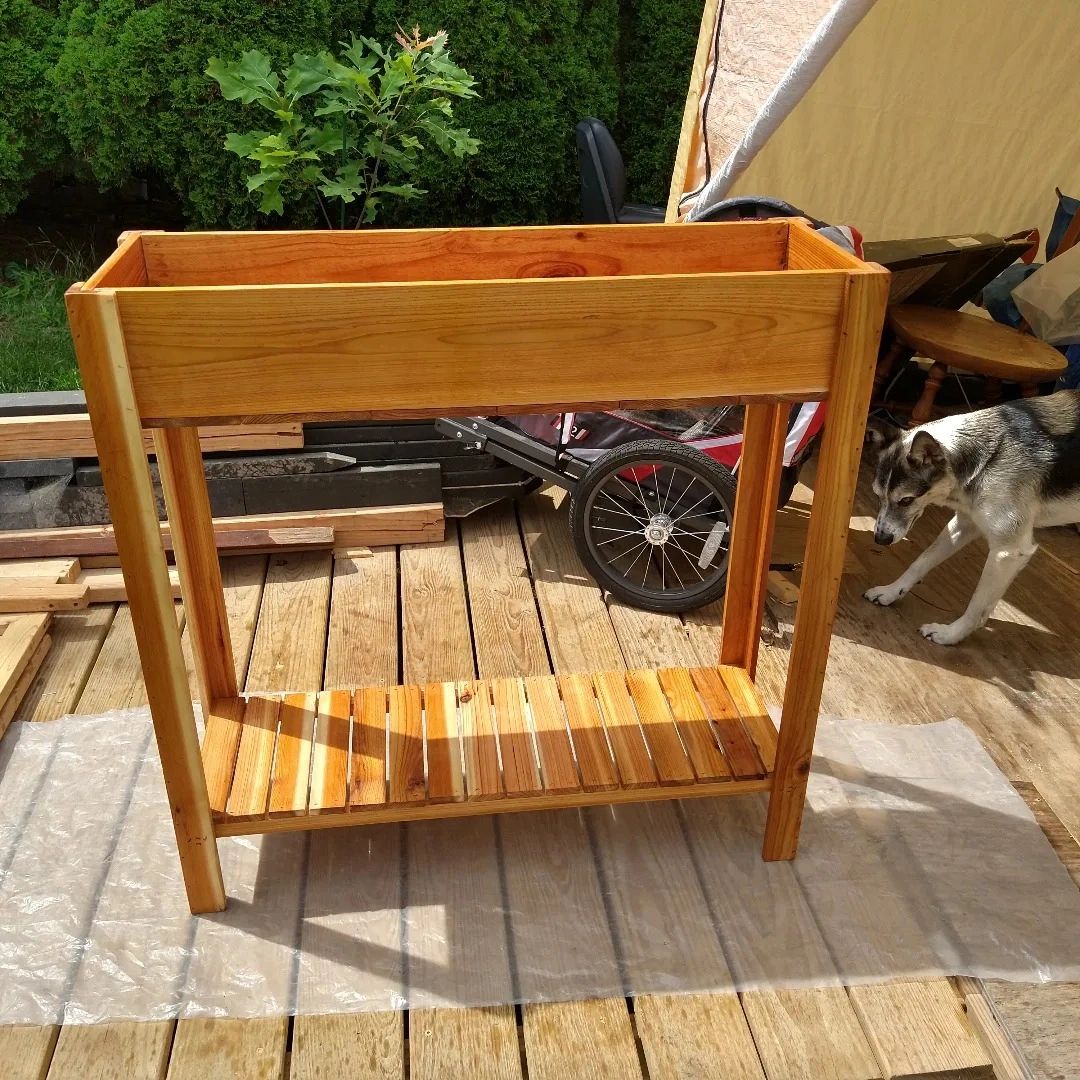 3Ft Raised Cedar Planter