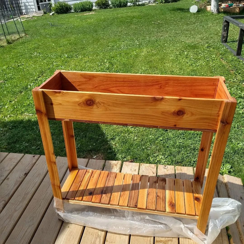 3Ft Raised Cedar Planter