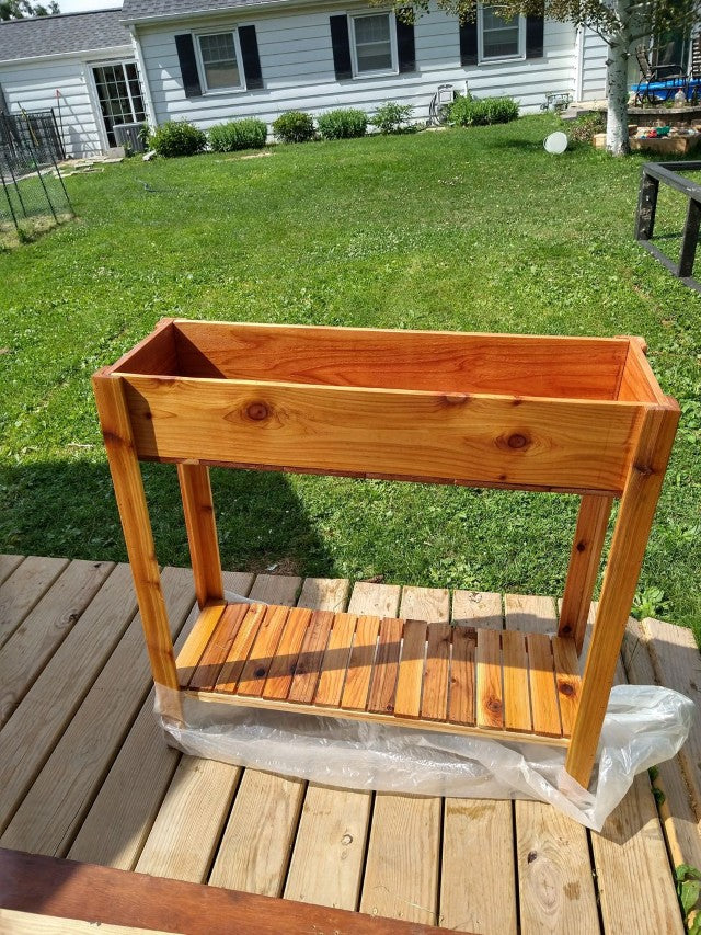 3Ft Raised Cedar Planter